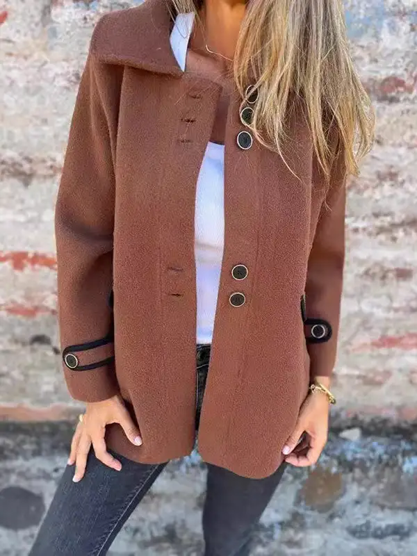 Button Front Jacket
