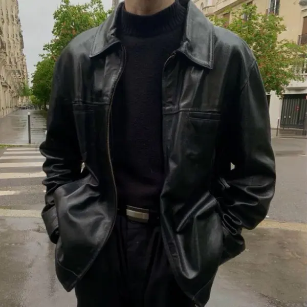 Rugged Work Collared Jacket