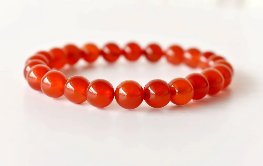 Minimal Style Bracelet Red