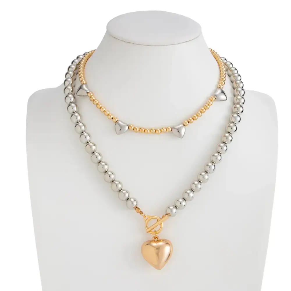 Heart Jewelry Set
