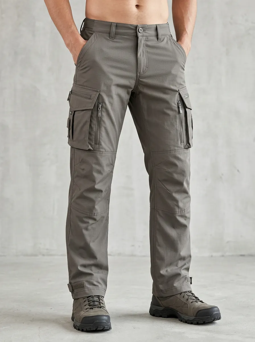 Rugged Cargo Tactical Tactical Pants
