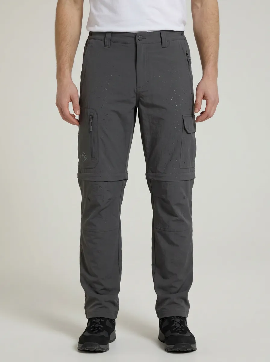 Men's Field Adventure Waterproof Zip-Off Tactical Cargo Pants
