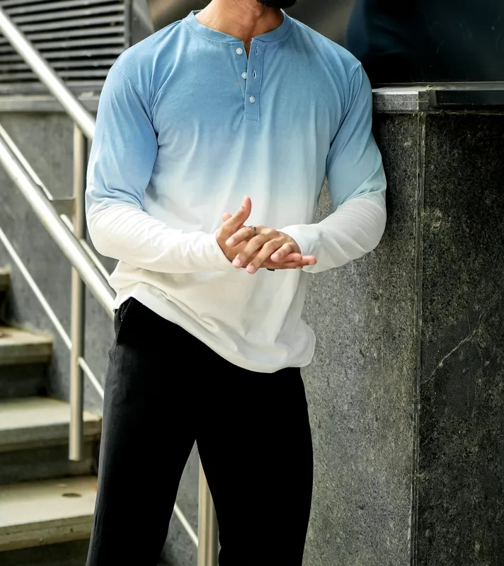 Rayon V-Neck Shirt