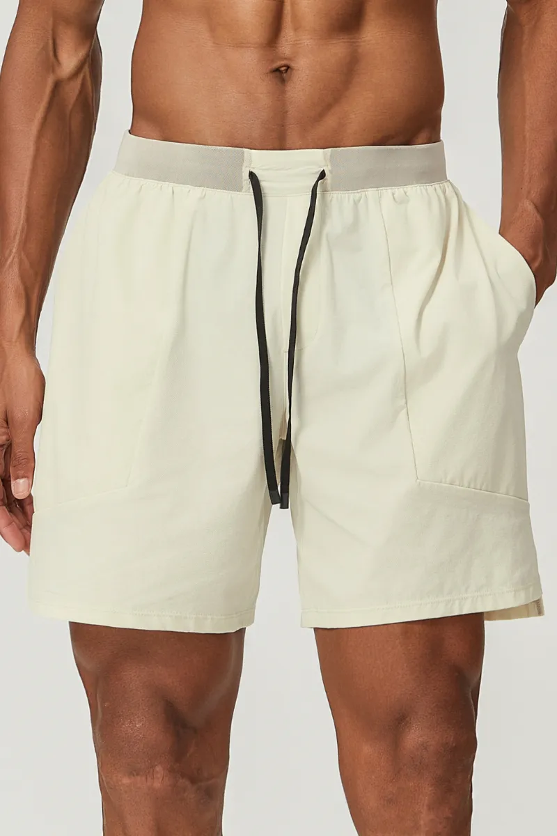 Quick Dry Drawstring Lightweight Athletic Shorts