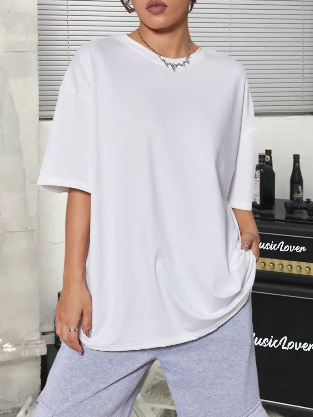 Relaxed Half Sleeve Tee