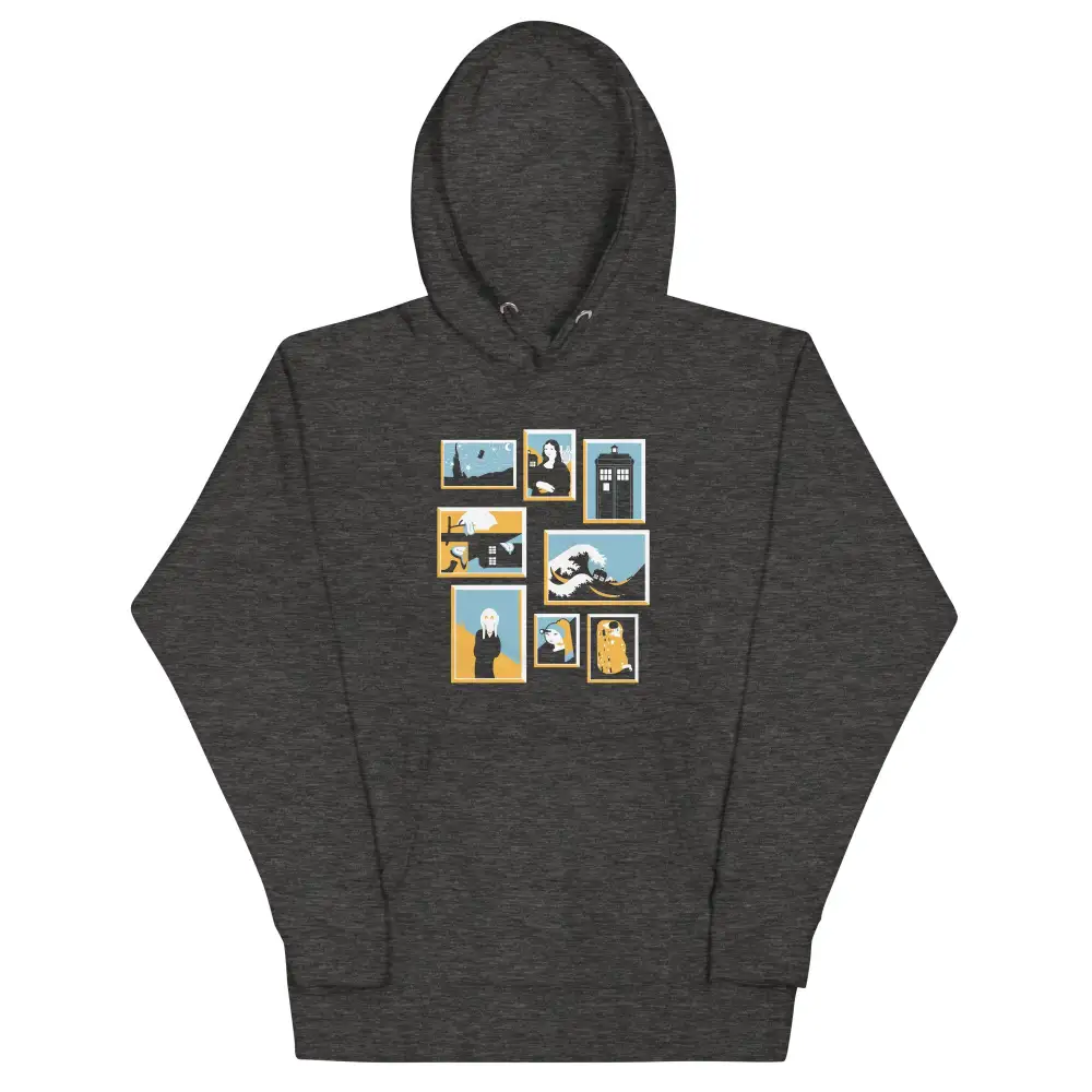 Timeless Unisex Comfort Hoodie