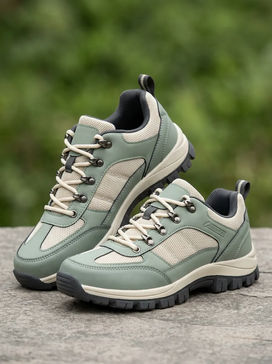 Women's Trail Motion Mesh Outdoor Work Shoes