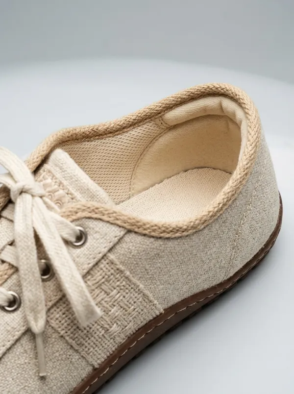 Clean-Look Textured Graphic Fit Unisex Barefoot Shoes