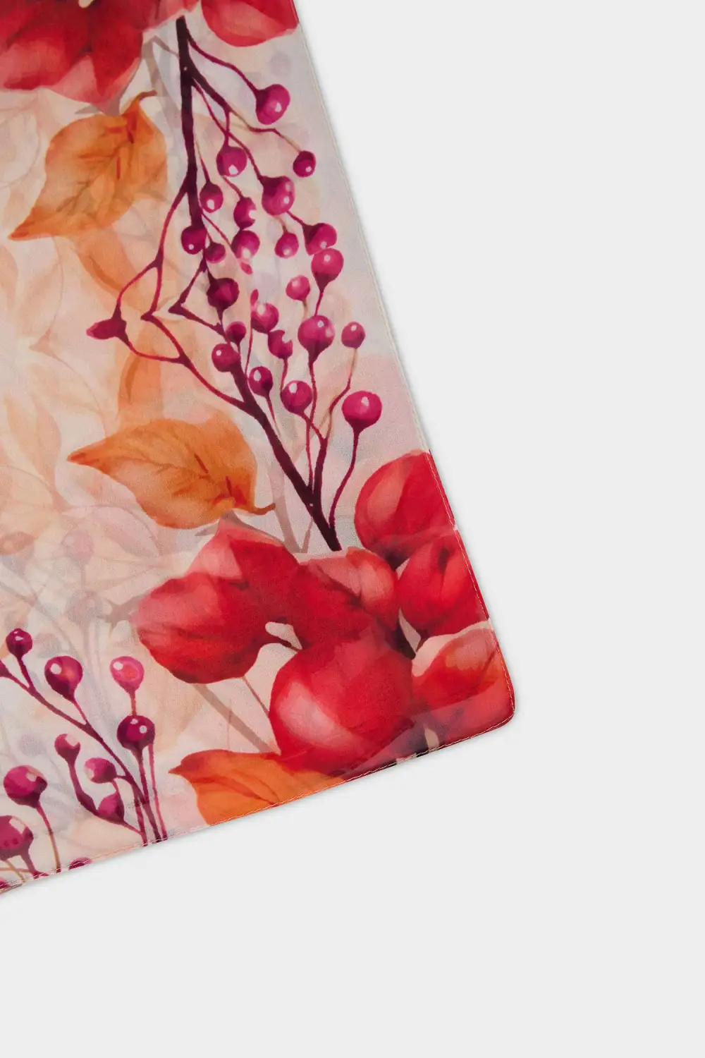 Chiffon Multi-Wear Floral Scarf