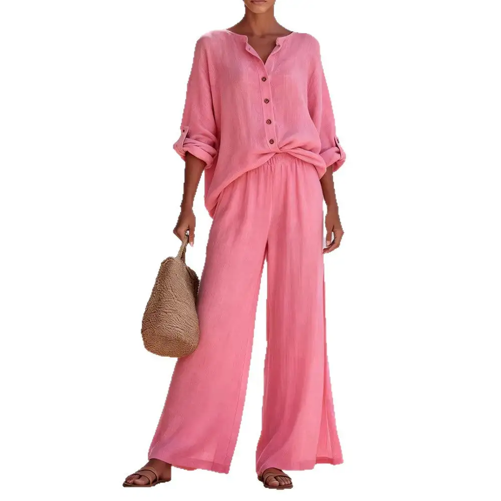 Airy Linen Airy Blouse