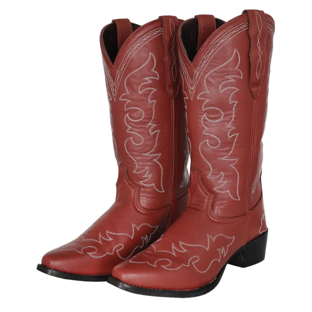 Bold Tapered Toe Men's Western Boots