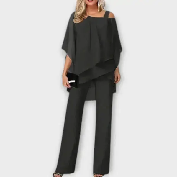 Chiffon Coordinated Matching Set