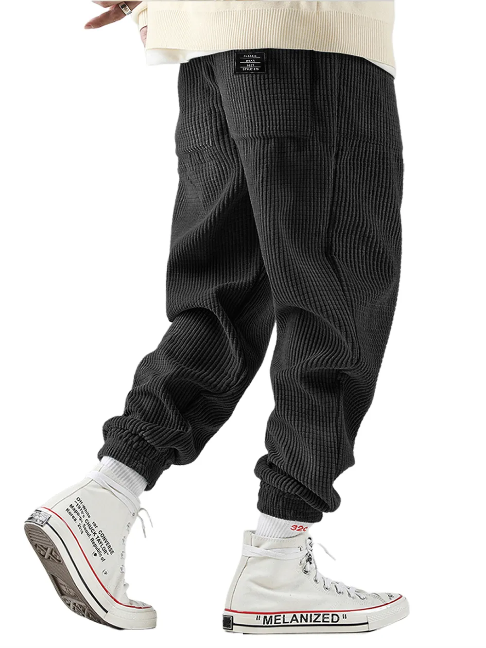 Corduroy Relaxed Casual Pants