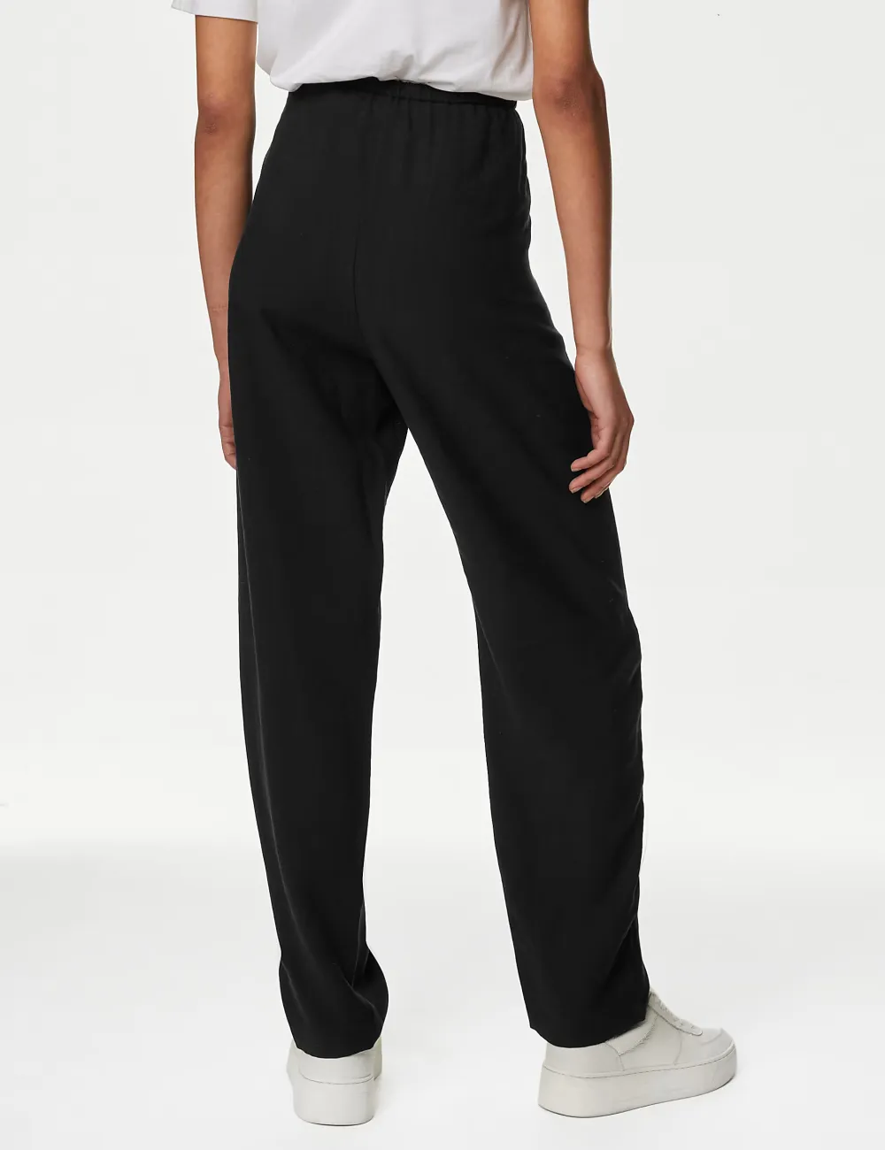Casual Cuffed Cotton Joggers