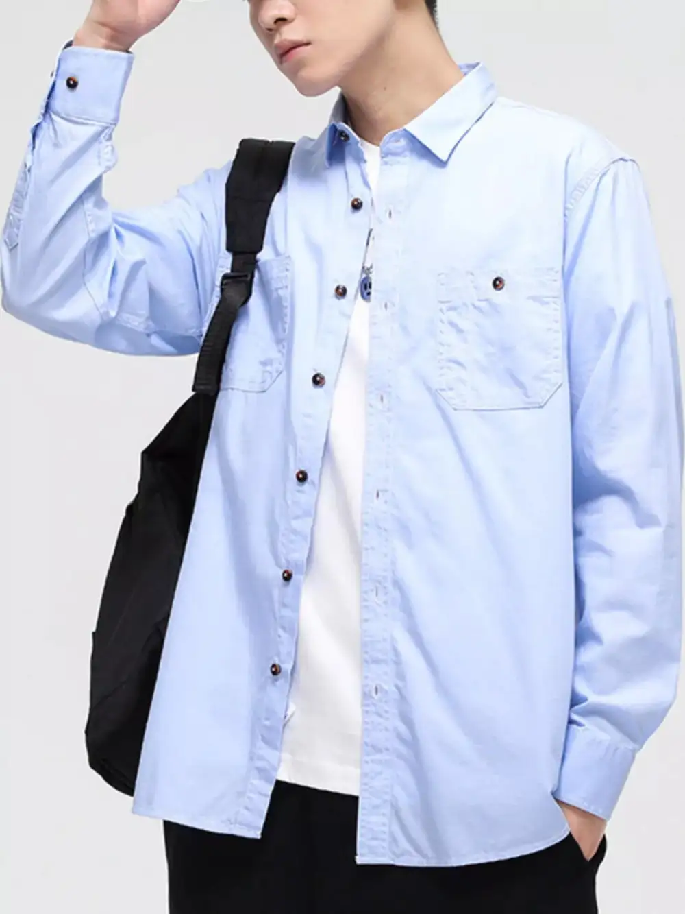 Button Up Long Sleeve Shirt