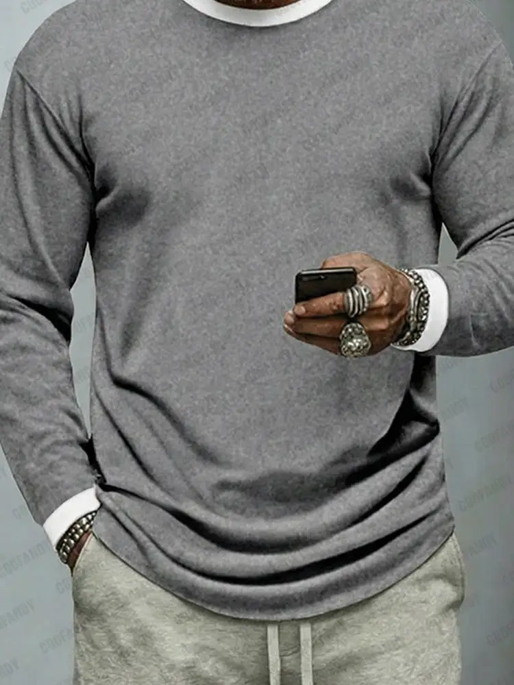 Relaxed Cut Sweatshirt