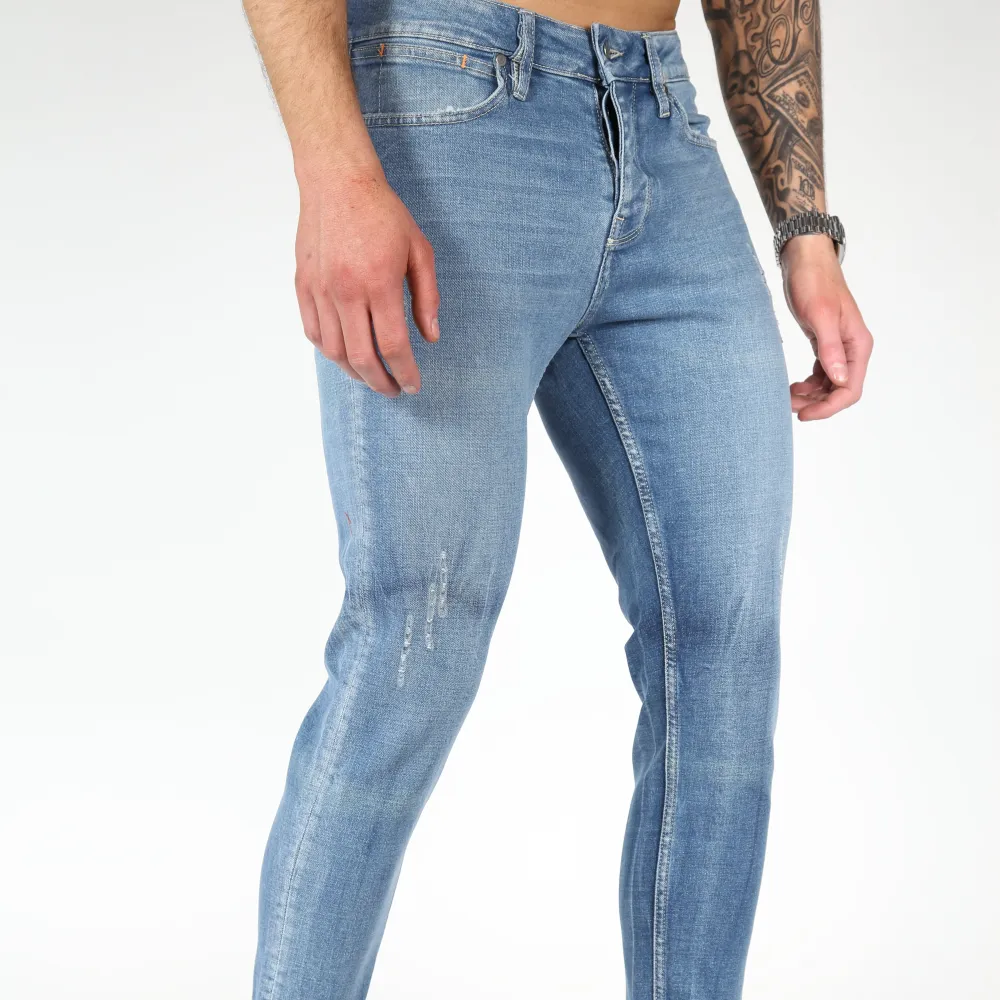 Polished Smart Fit Slim Fit Jeans
