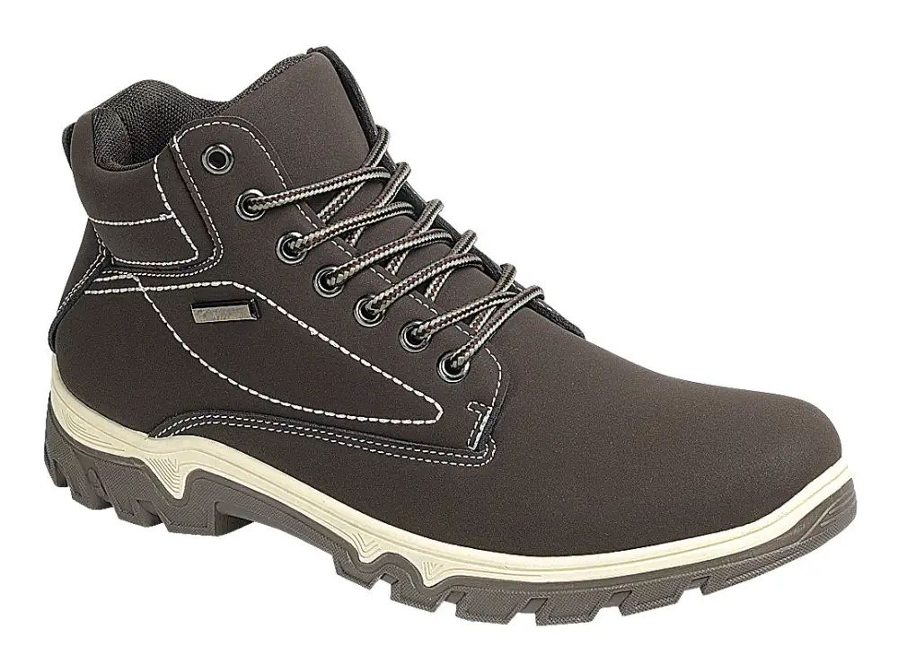 Rugged Outdoor Ankle Boots