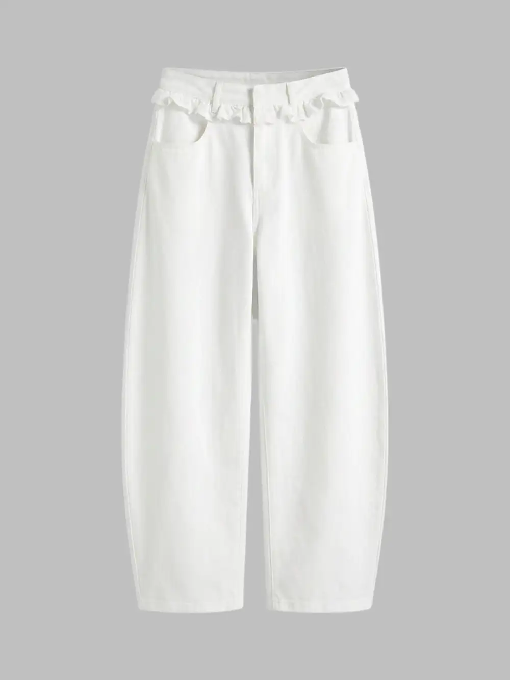 Statement Wide-Leg Pants