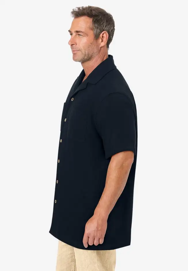 Gauze Camp Shirt