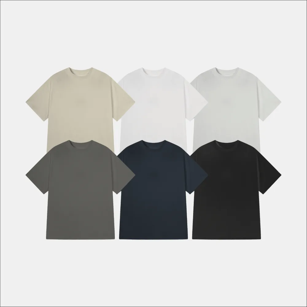 Oversized Mock Neck T-Shirt