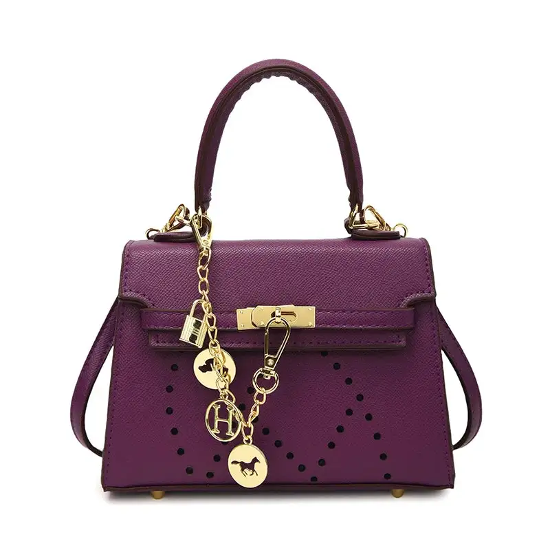 Trendsetter: Designer Leather Small Crossbody Handbag