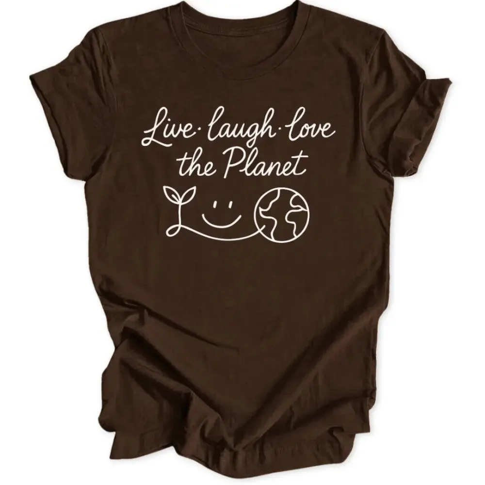 Love The Planet Unisex T-Shirt