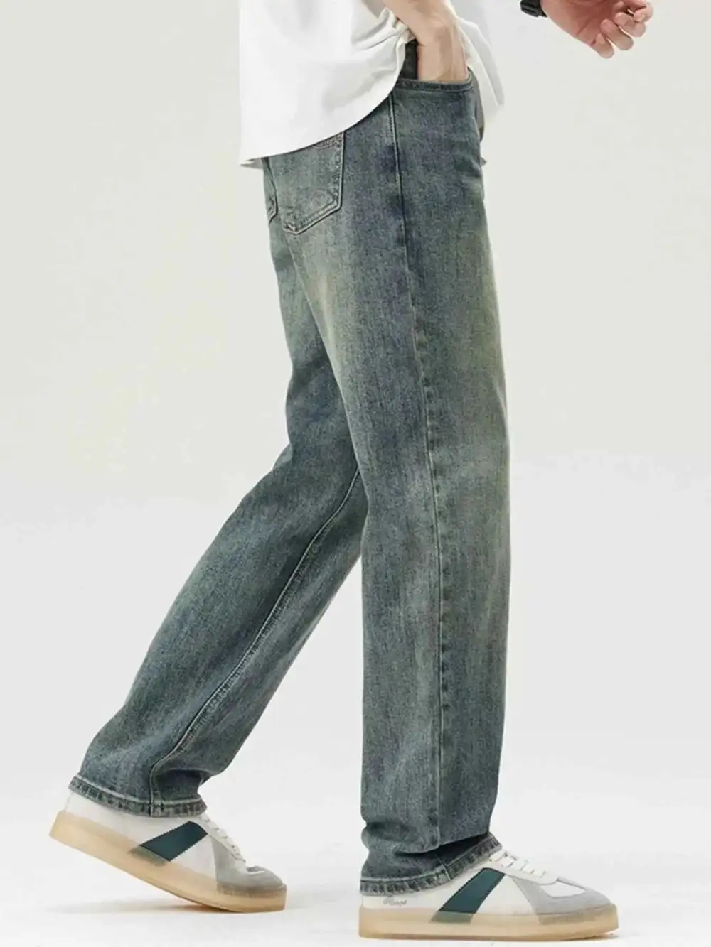 Soft Touch Wide Leg Jeans