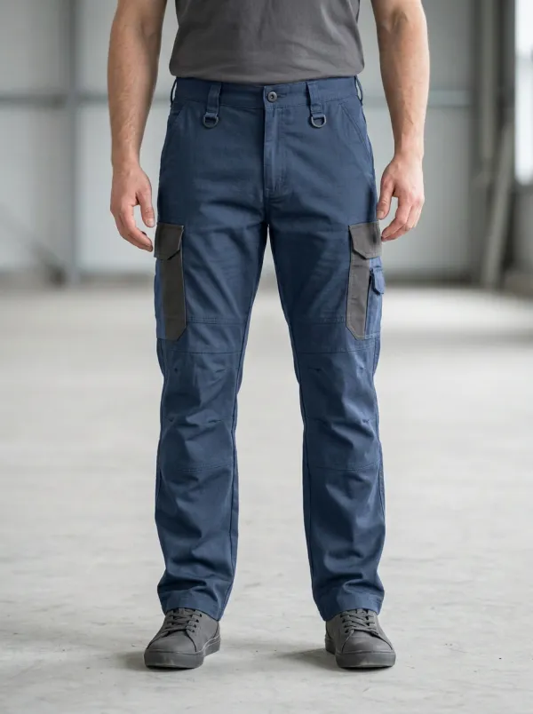 Unisex Multi-Pocket Tactical Work Pants — Versatile Styling