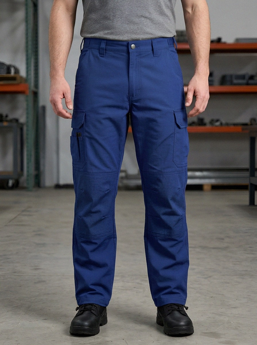 Unisex Multi-Pocket Tactical Work Pants