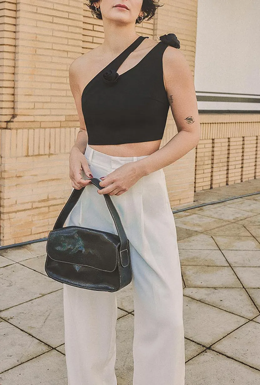 Commuting Top - Black