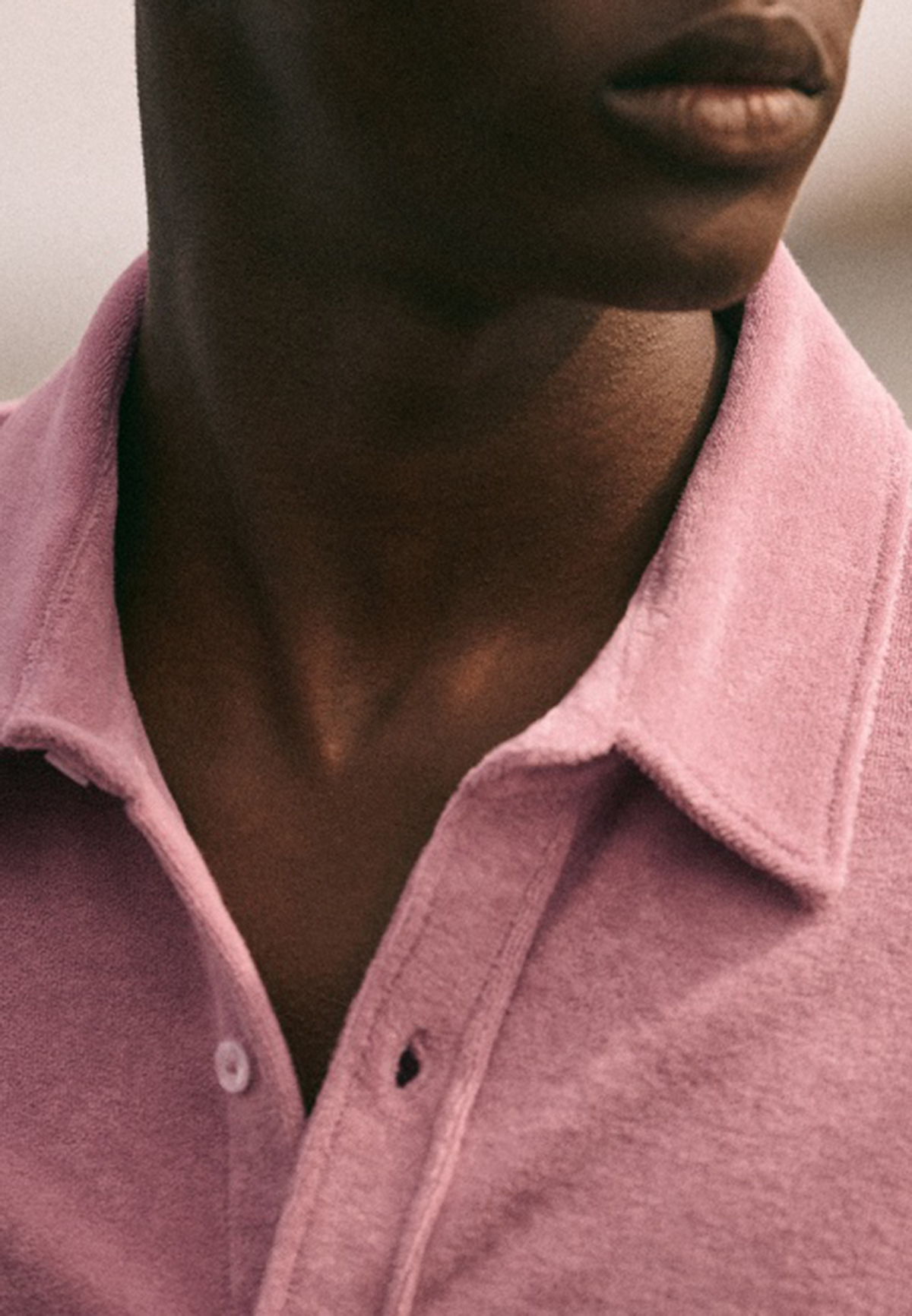 Idro Shirt-Mauve