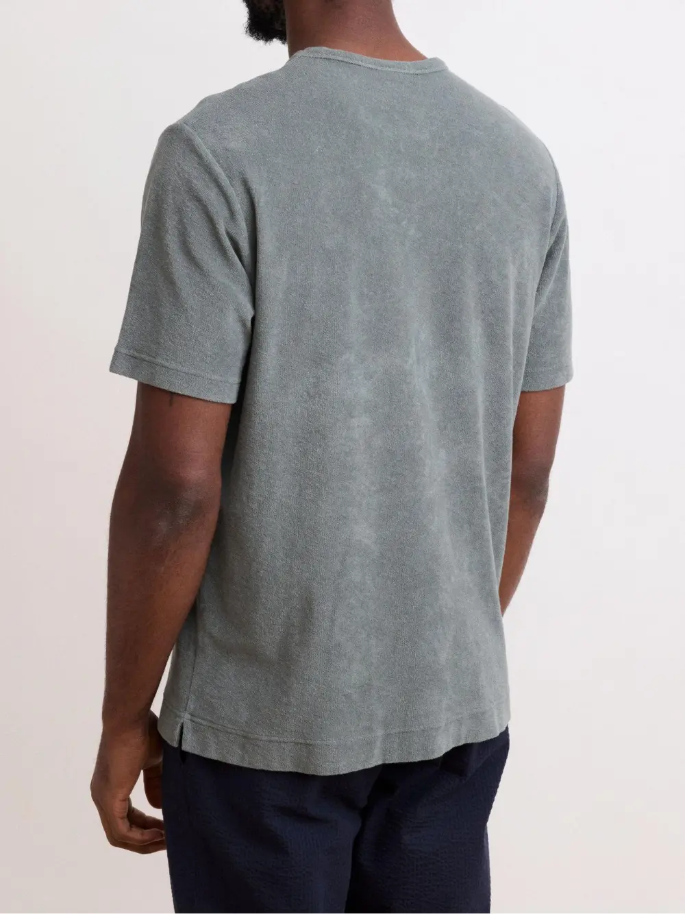 Comfortable Casual Breathable Daily Olive Green T-Shirt