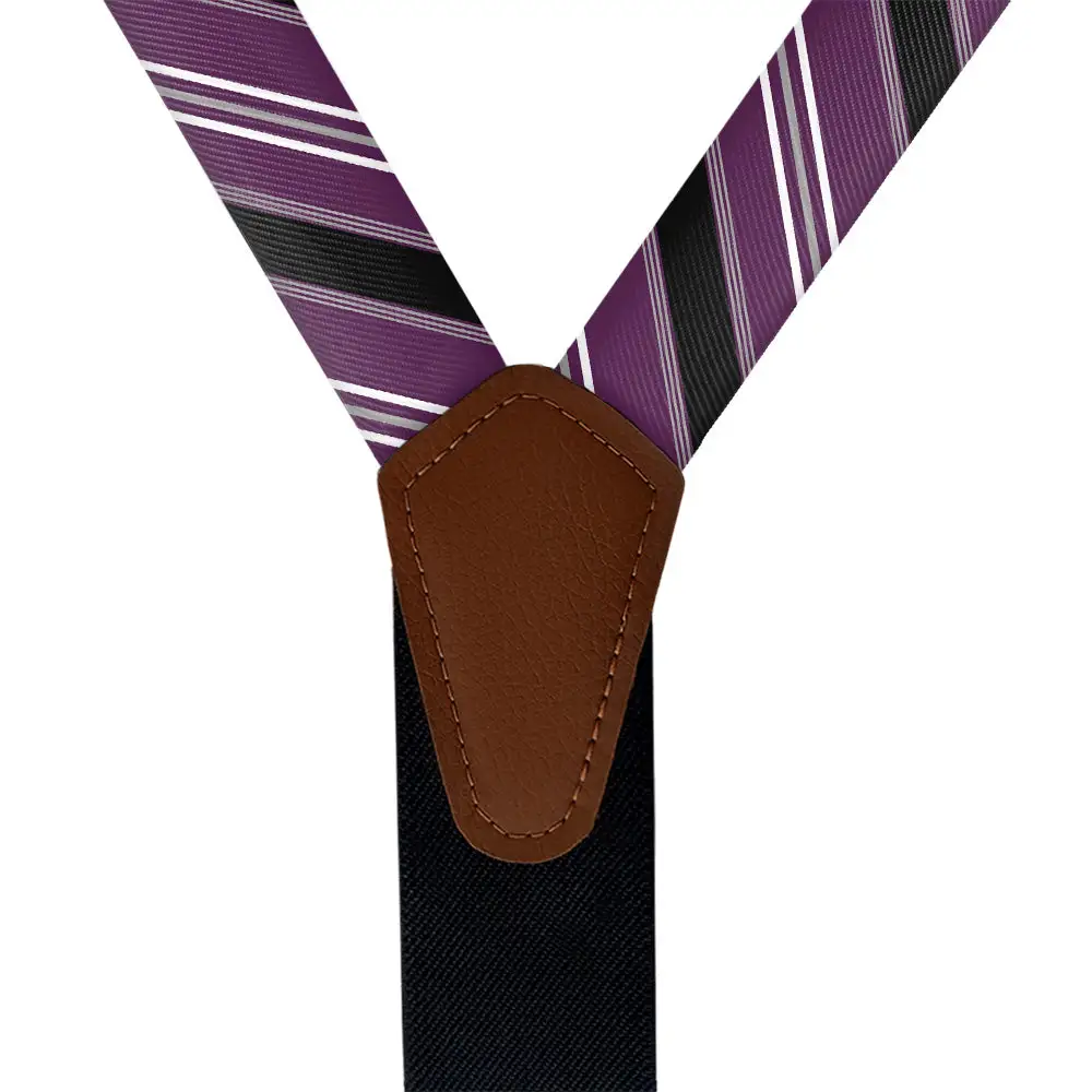 Executive Stripe Pattern Suspenders