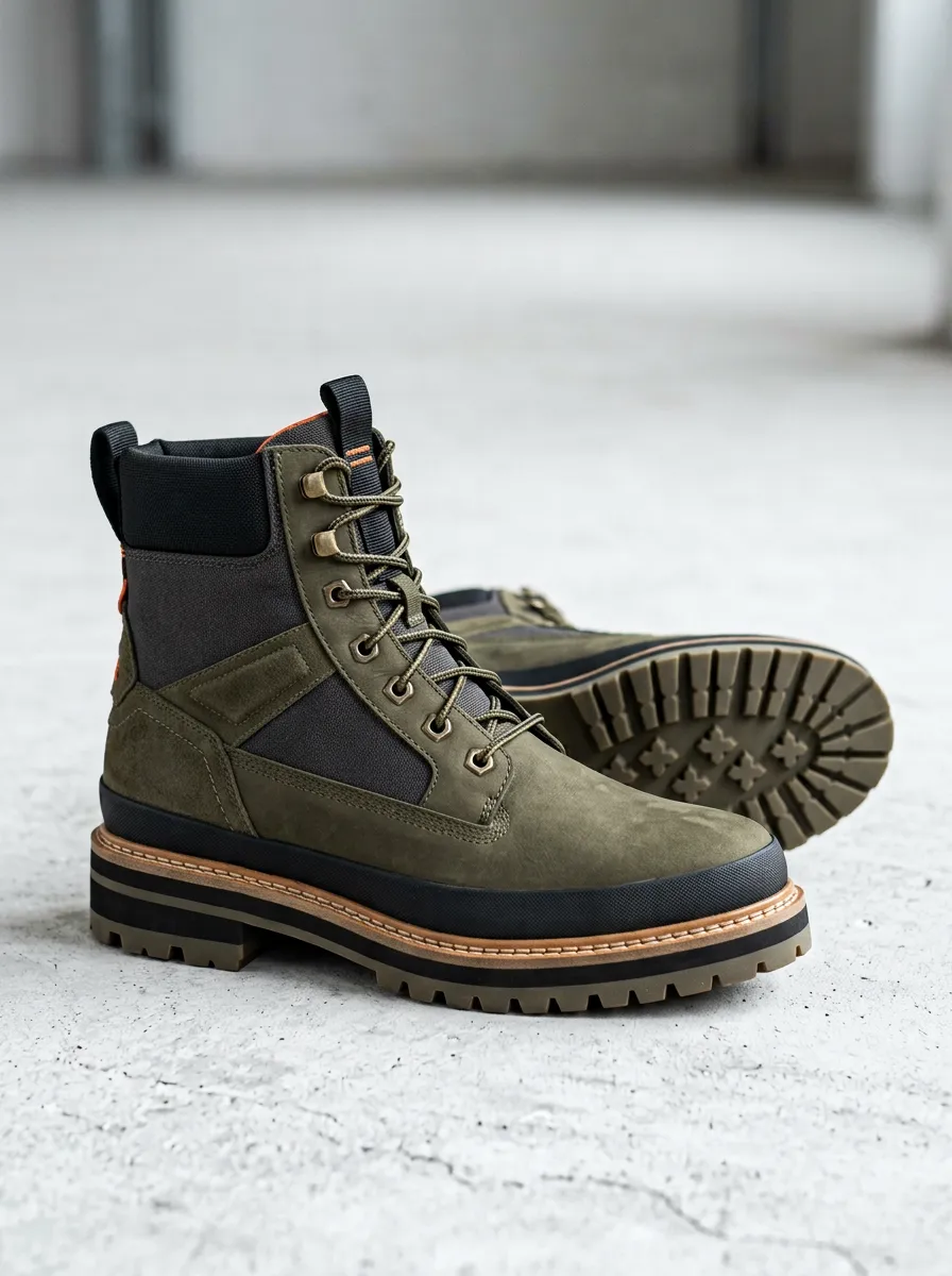 Unisex Tactical Military Print Work Boots