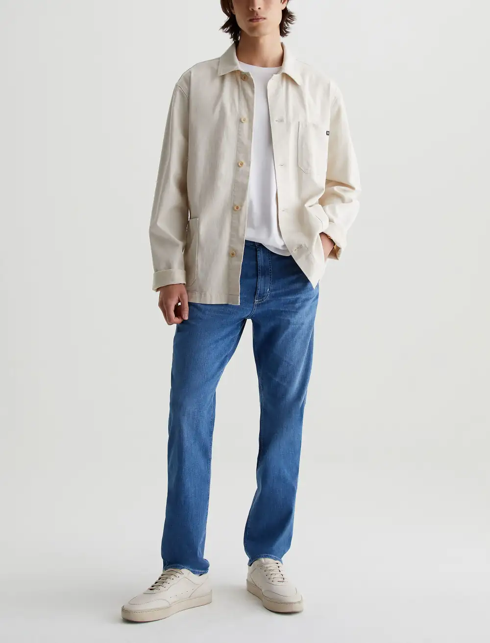 Men's Relaxed Tapered Carpenter Jeans