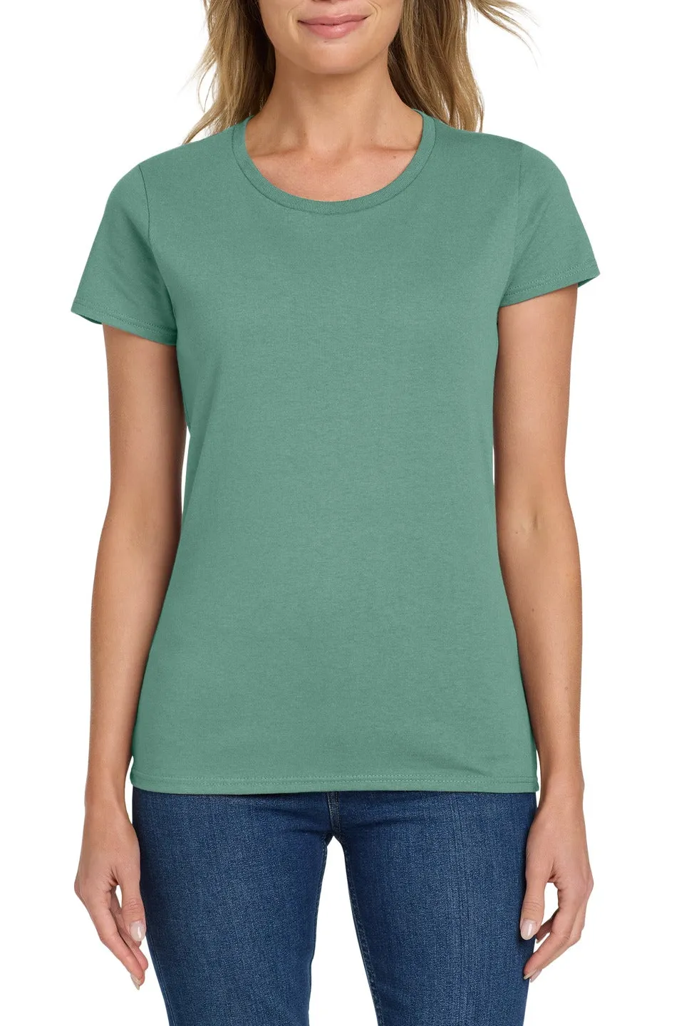 Women's Tall Heavyweight Cotton-Blend T-Shirt