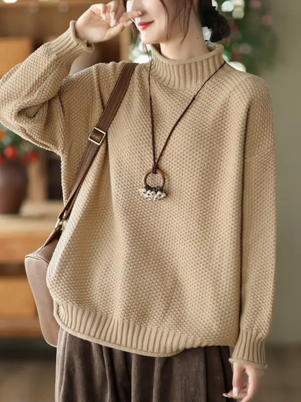 Women's Vintage-Inspired Sweater