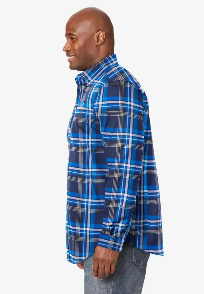 Long Sleeve Wrinkle Free Sport Shirt