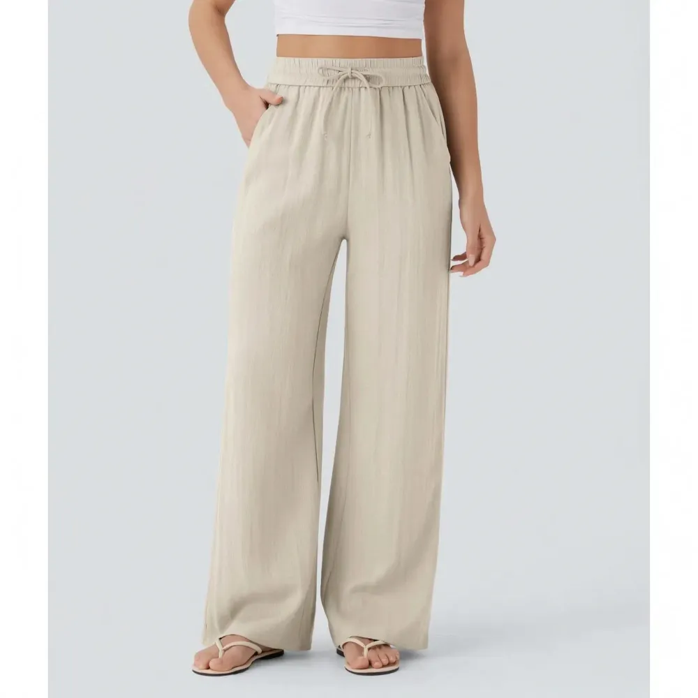 Relaxed Wide Leg Casual