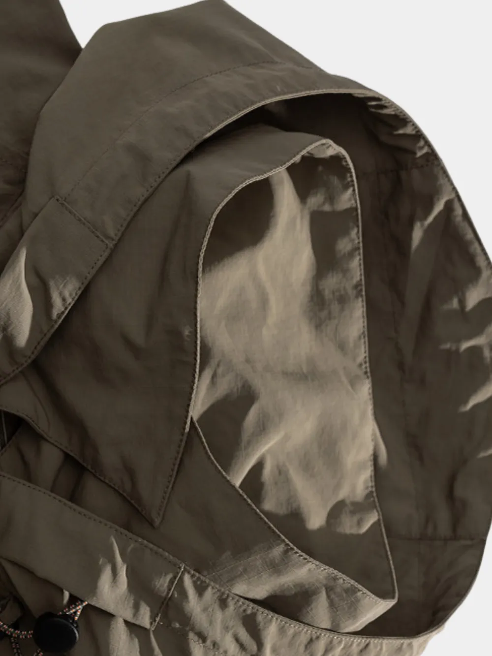 Water Repellent Wind Resistant Lightweight Outdoor Utility Jacket