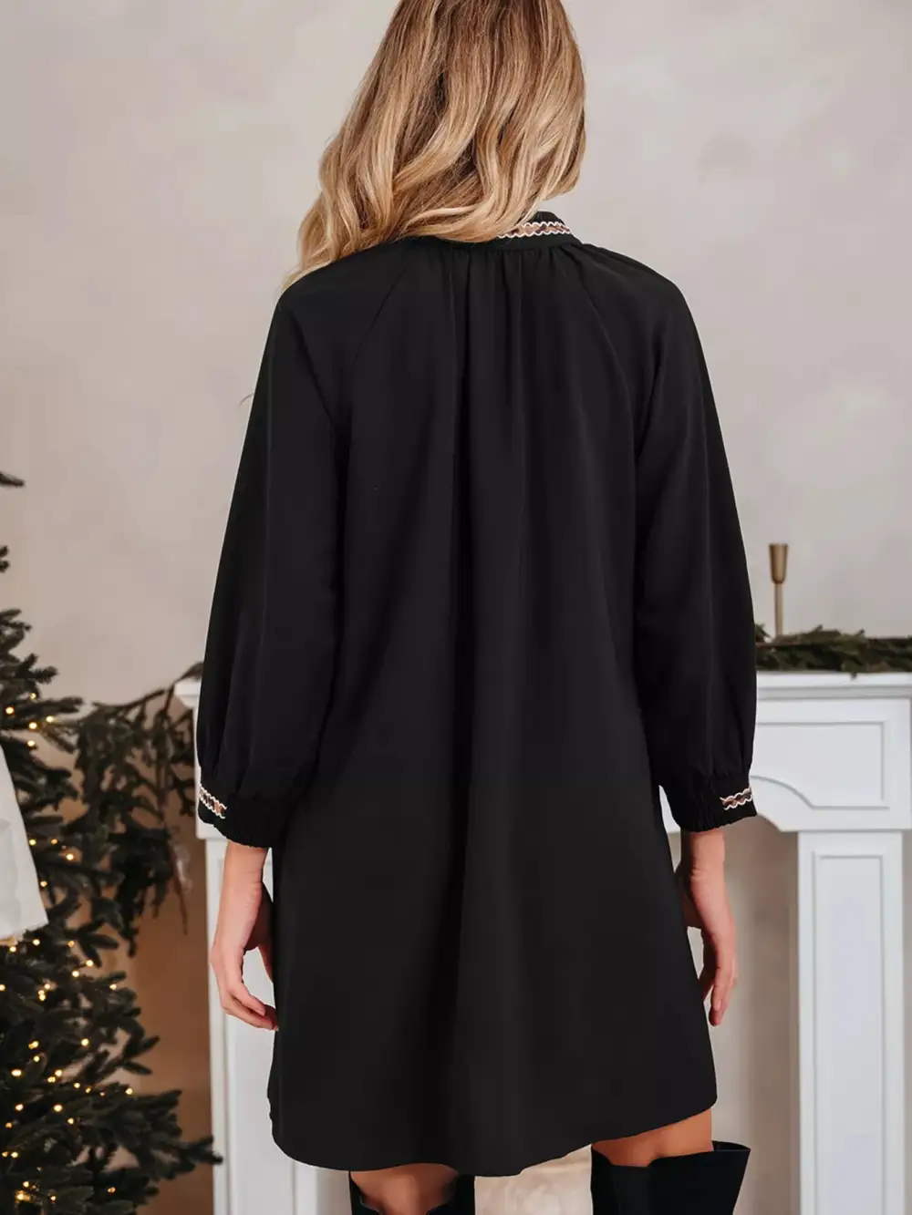 Modern Mini Dress