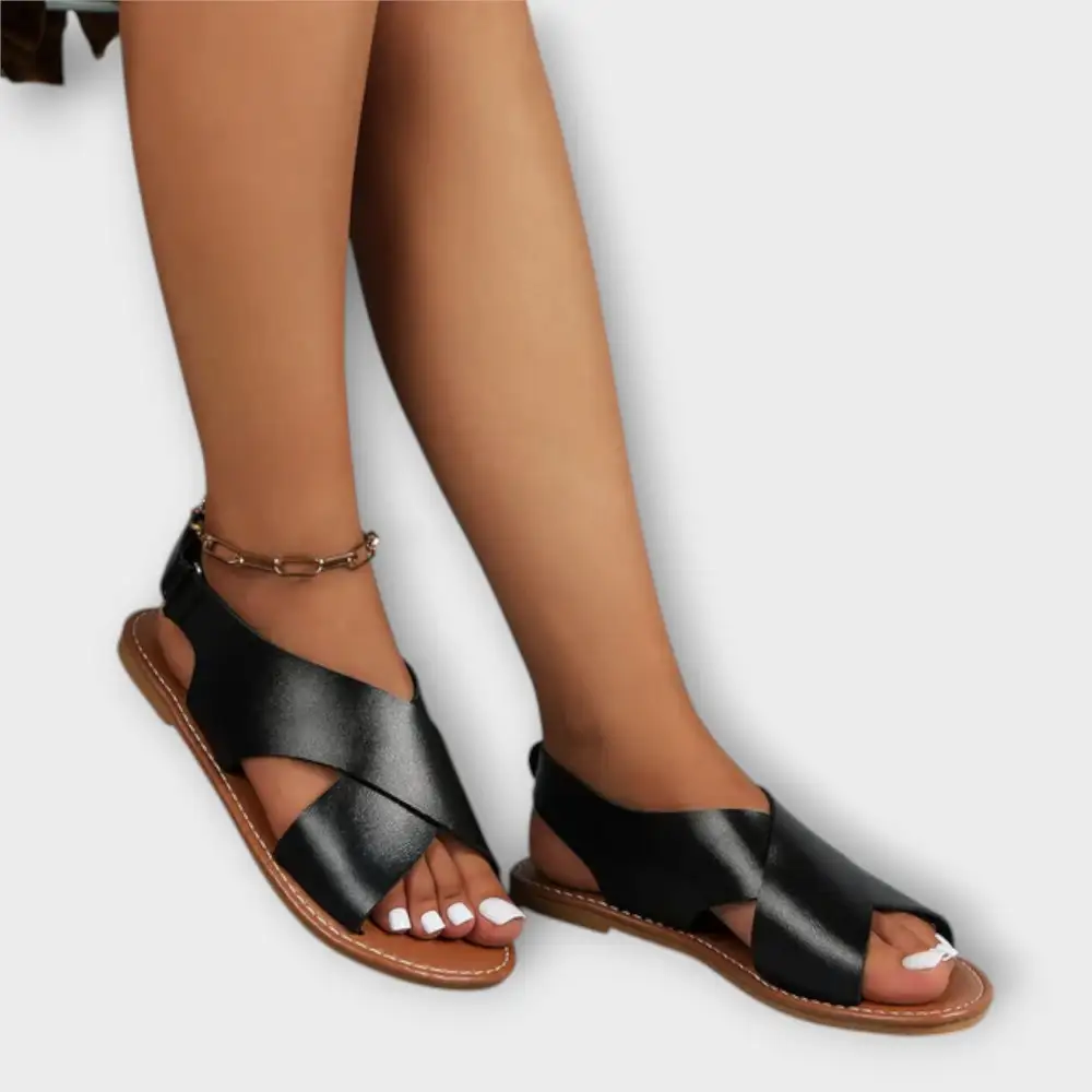 Versatile Refined Everyday Flat Sandals