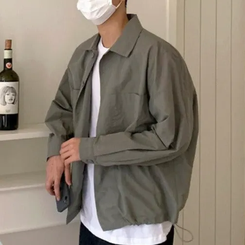 Double Pockets Outer Shirt