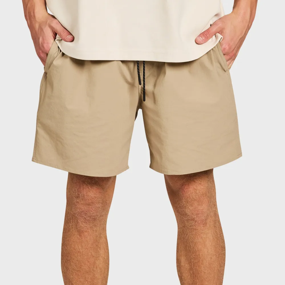 Crease Resistant Casual Tech Shorts