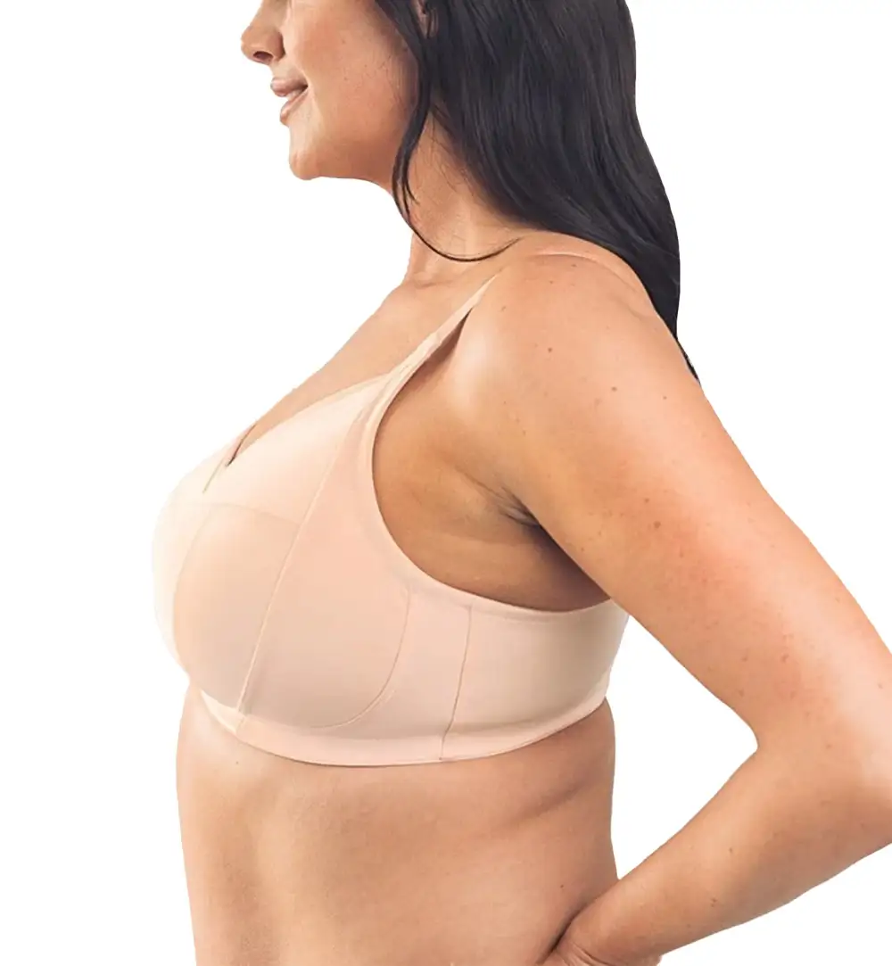 Minimal Full Cup Wire Free Bra