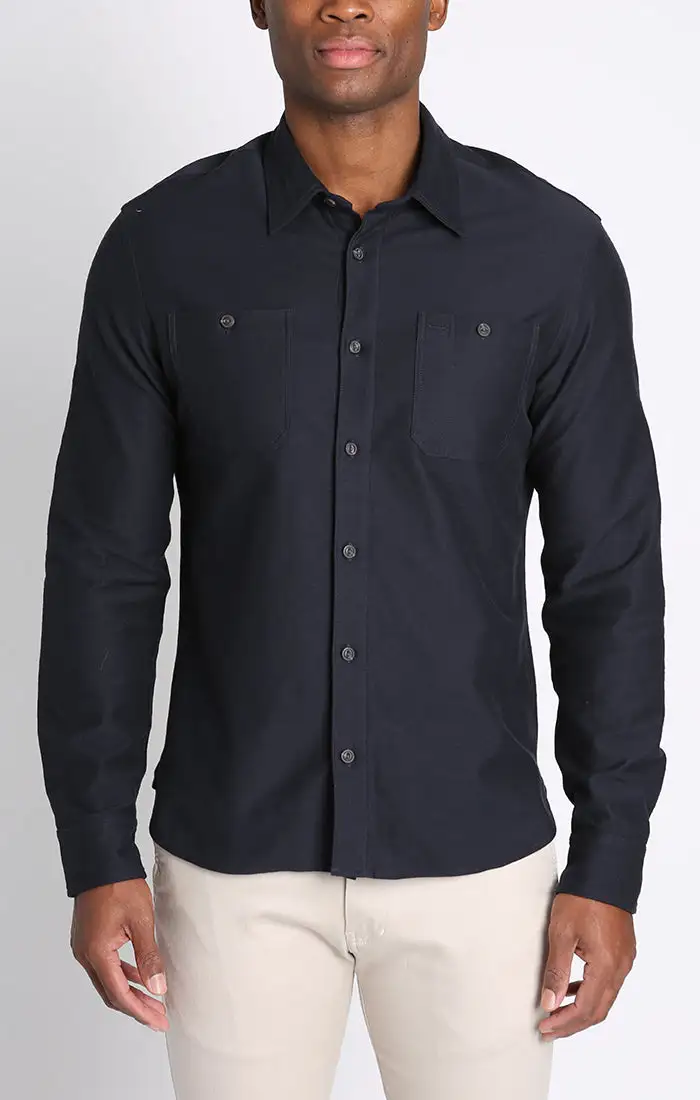 Reverse Slub Workshirt