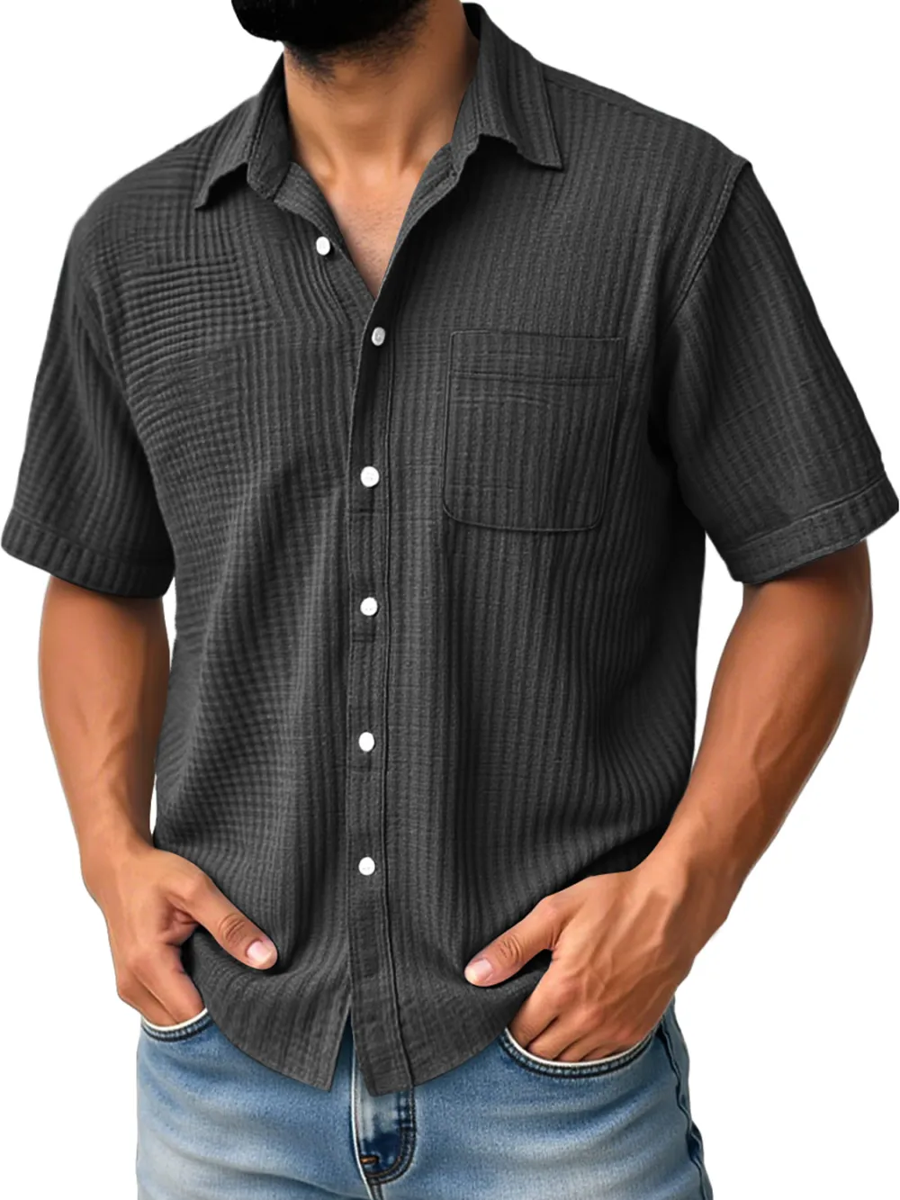 Short Sleeve Pocket Shirt