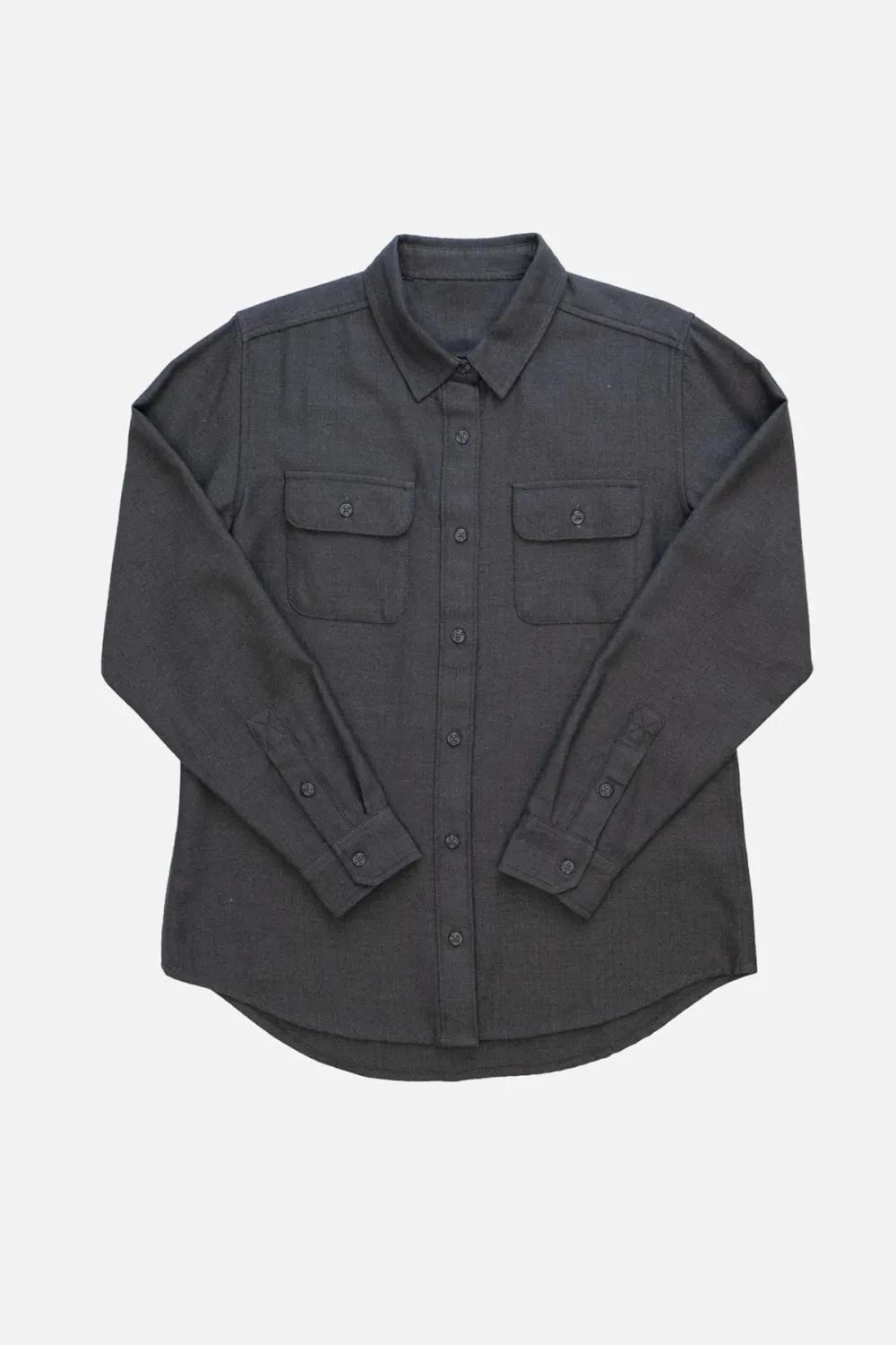 Button Front Loose Shirt