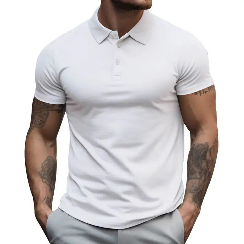 Pique Tailored Polo Shirt
